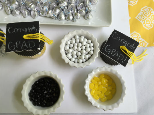 GRADUATION GIFTS OR PARTY FAVORS- Chalkboard GRADUATION HATS