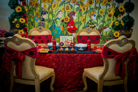 LADYBUG GIRL (AND BUMBLEBEE BOY) BIRTHDAY PARTY IDEAS