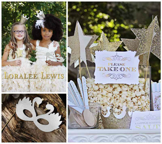 Swan Lake Birthday Party Ideas