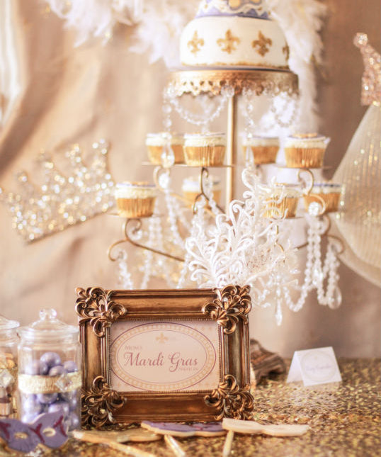 BEAUTIFUL MARDI GRAS PARTY IDEAS