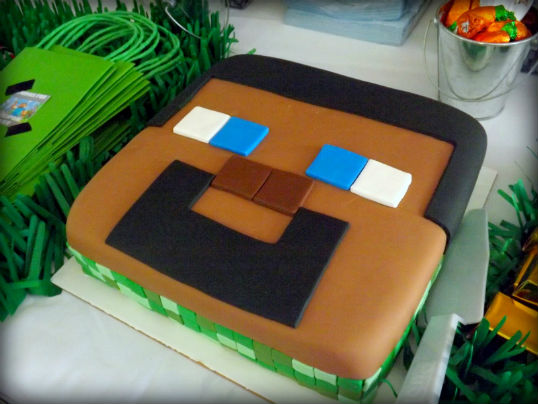 MINECRAFT BIRTHDAY PARTY IDEAS