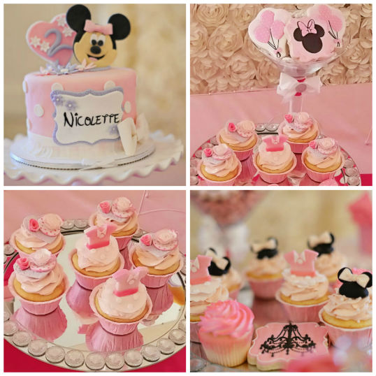 MINNIE MOUSE BIRTHDAY PARTY IDEAS