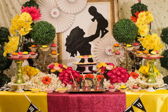 MOTHER'S DAY PARTY IDEAS ~ BABY SHOWER IDEAS ~ BIRTHDAY PARTY IDEAS