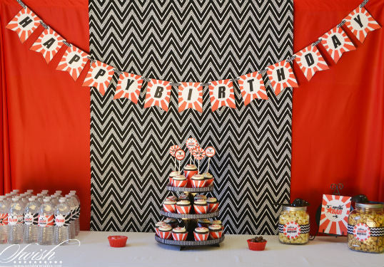 NINJA WARRIOR BIRTHDAY PARTY IDEAS
