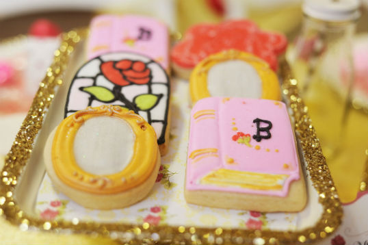BEAUTY AND THE BEAST INSPIRED BIRTHDAY PARTY IDEAS