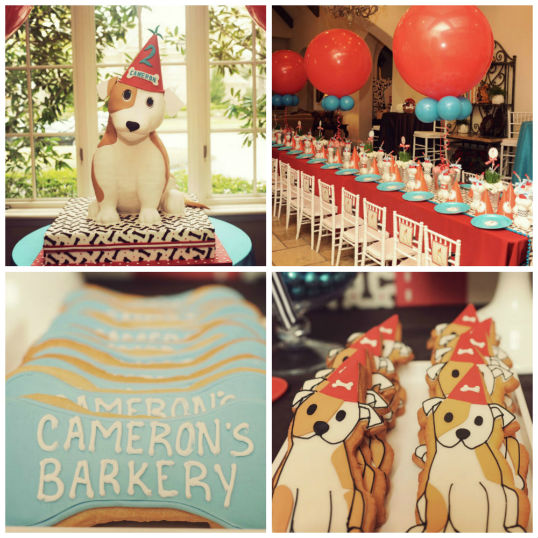 (PRECIOUS) PUPPY DOG PARTY ~ BIRTHDAY PARTY IDEAS ~ PAWTY ~ BARKERY