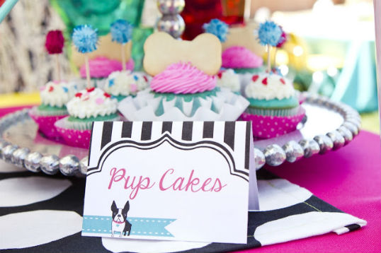 PUPPY PARTY ~ BIRTHDAY PARTY IDEAS