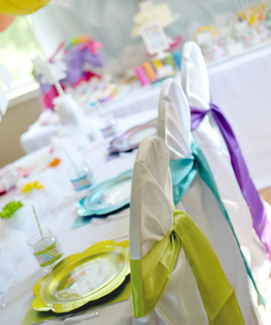 RAINBOW UNICORN BIRTHDAY PARTY IDEAS