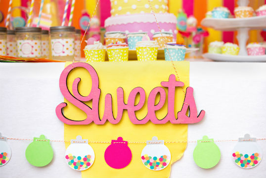 SWEET SHOP BIRTHDAY PARTY IDEAS