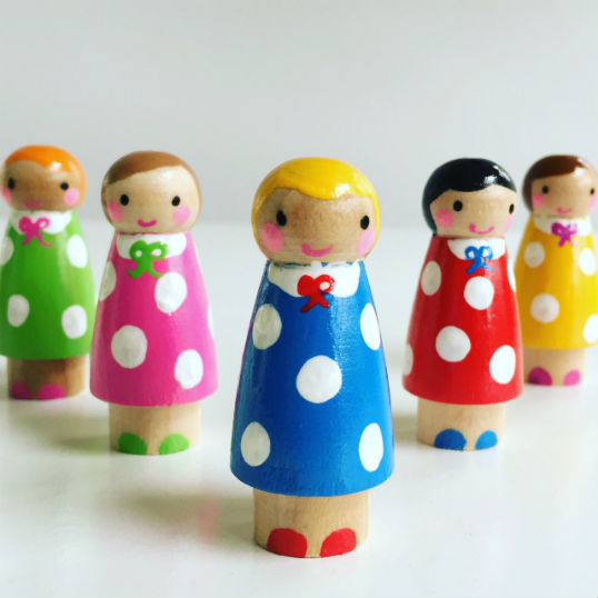 POLKA DOT DRESS / BIRTHDAY PARTY IDEAS