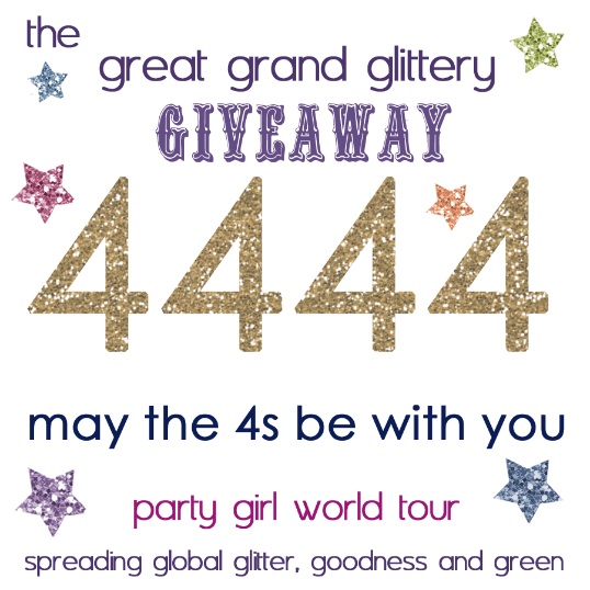 $444 GLITTERY GIVEAWAY!