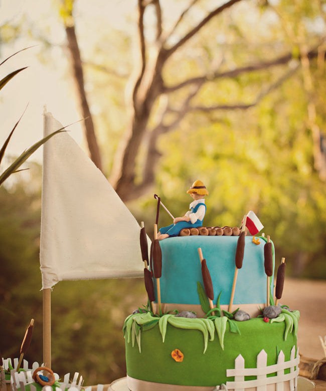 TOM SAWYER & HUCKLEBERRY FINN BIRTHDAY PARTY IDEAS