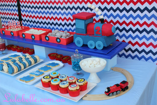 TRAIN BIRTHDAY PARTY IDEAS ~ ALL ABOARD!