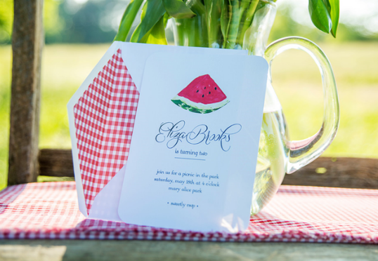 WATERMELON BIRTHDAY PARTY IDEAS