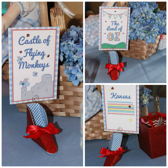 WIZARD OF OZ BIRTHDAY PARTY IDEAS