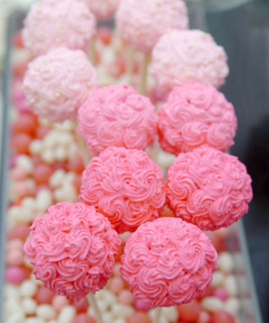 SHADES OF PINK