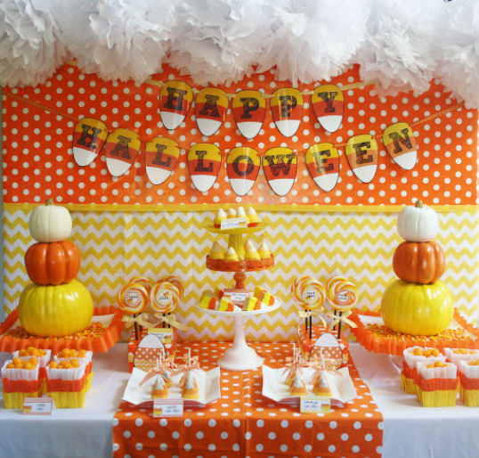 CANDY CORN HALLOWEEN