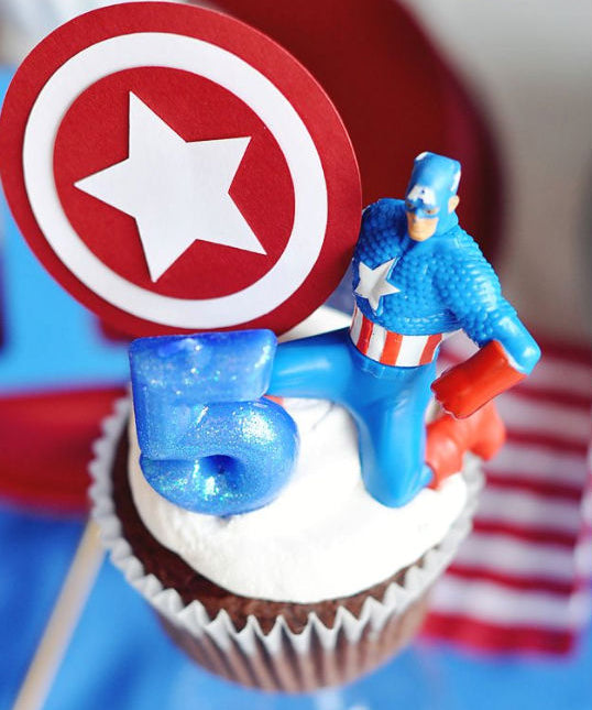 CAPTAIN AMERICA PARTY