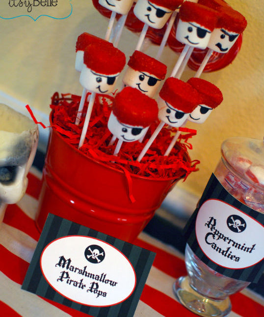 SWASHBUCKLING TREATS