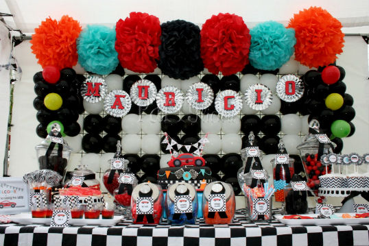 PORSCHE RACE CAR PARTY