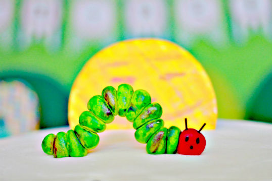 THE VERY HUNGRY CATERPILLAR PARTY