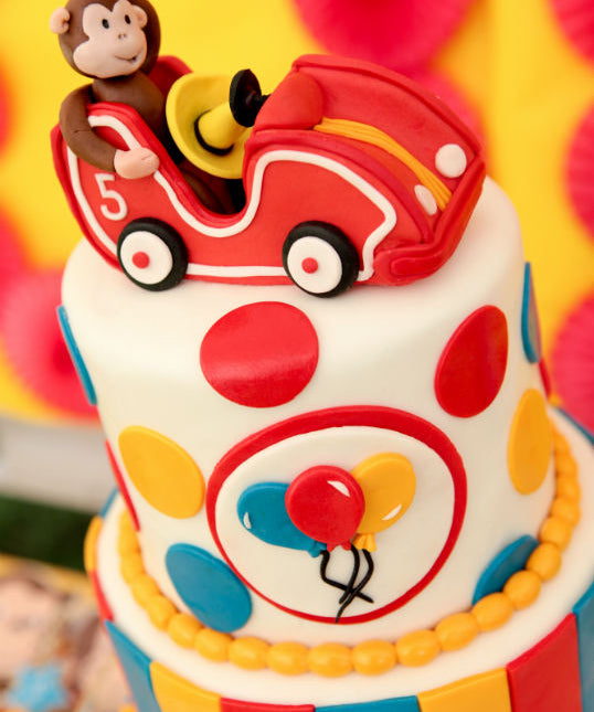 CURIOUS GEORGE AT THE DRIVE IN MOVIE