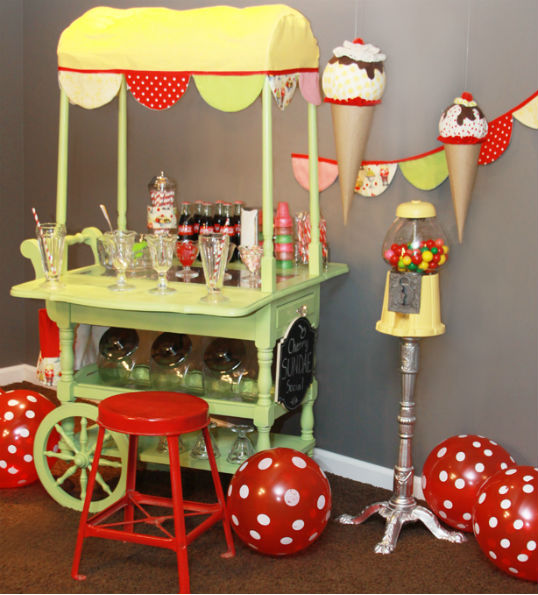 CHERRY SUNDAE PARTY