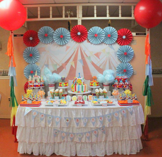 CIRCUS PARTY