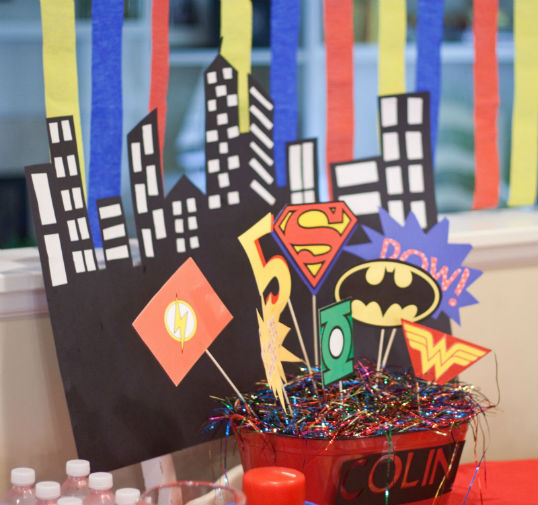 SUPER HERO PARTY