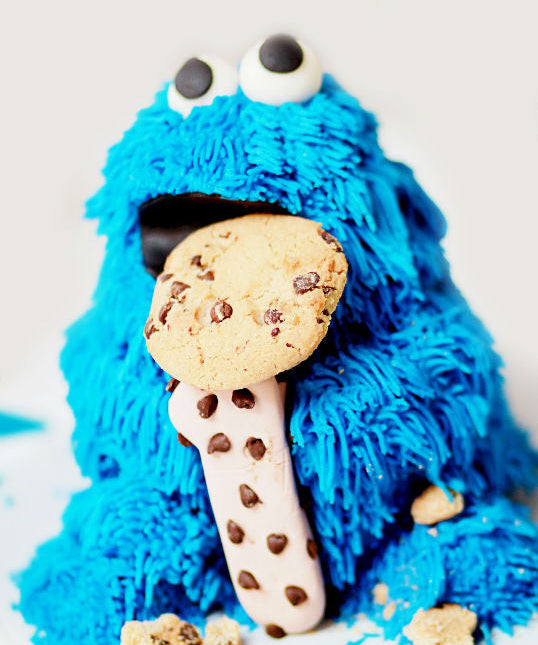COOKIE MONSTER MILK AND COOKIES PARTY