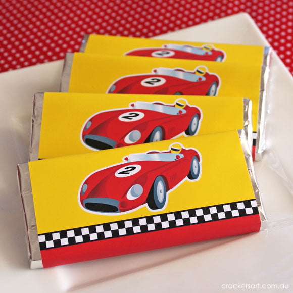VINTAGE RACE CAR PARTY