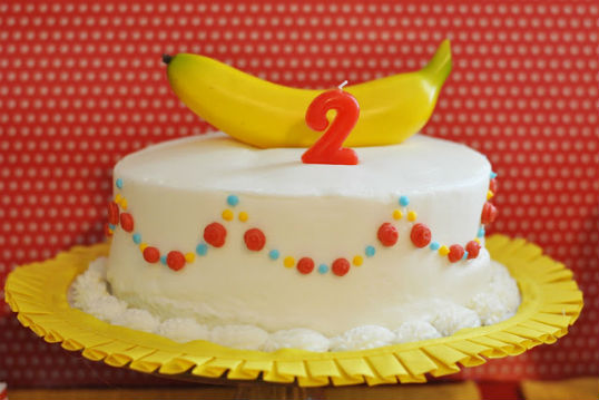 CURIOUS GEORGE PARTY