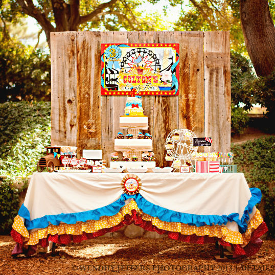 (DONALD DUCK) COUNTY FAIR PARTY