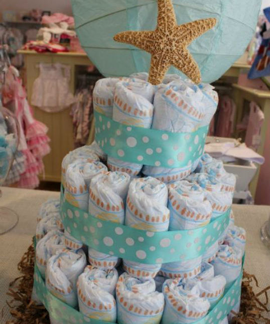 DIAPER CAKE TUTORIAL