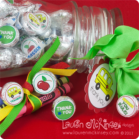 EXTRA SPECIAL KISSES FOR THE TEACHERS