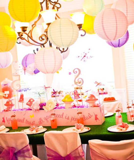 FAIRY SPA PARTY