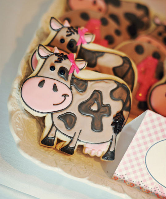 FARM FRESH BIRTHDAY PARTY- IN PINK