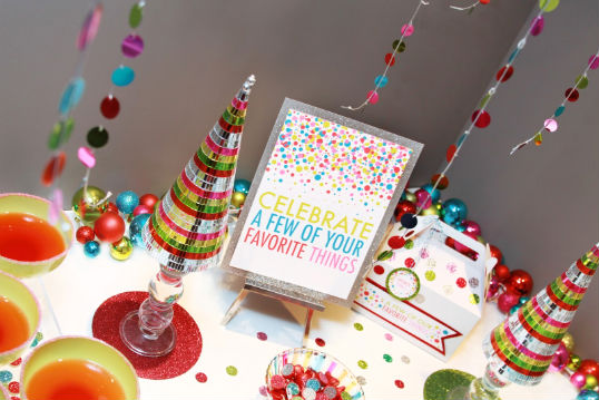 CONFETTI FETE ~ Celebrate Favorite Things