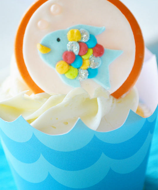 RAINBOW FISH PARTY