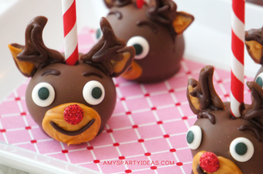 MERRY CHRISTMAS TREATS - GINGERBREAD PARTY