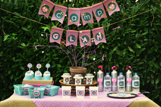 CAMP GLAM