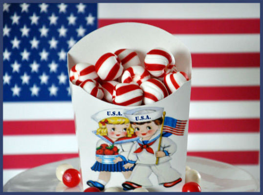 PATRIOTIC INSPIRATION - Pockets and Parties