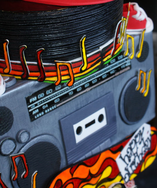 GRAFFITI DISCO PARTY ~ TEEN PARTY