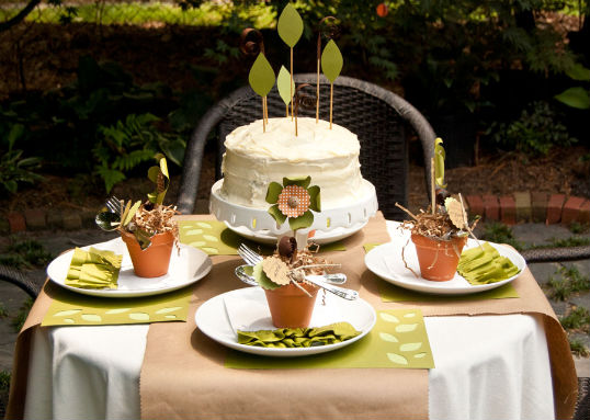 HAPPY EARTH DAY - PLANT A SEED PARTY