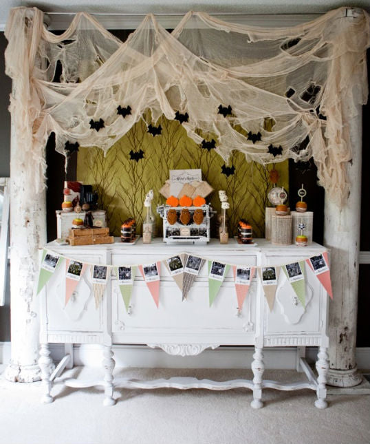 halloween party idea tablescape