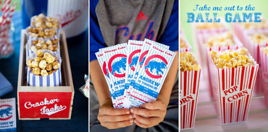 TAKE ME OUT TO THE BALLGAME - Baseball Party