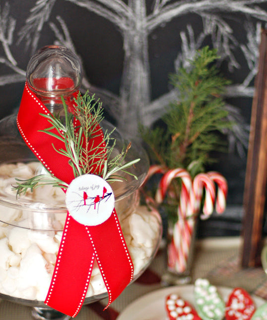 CHRISTMAS AT THE CABIN