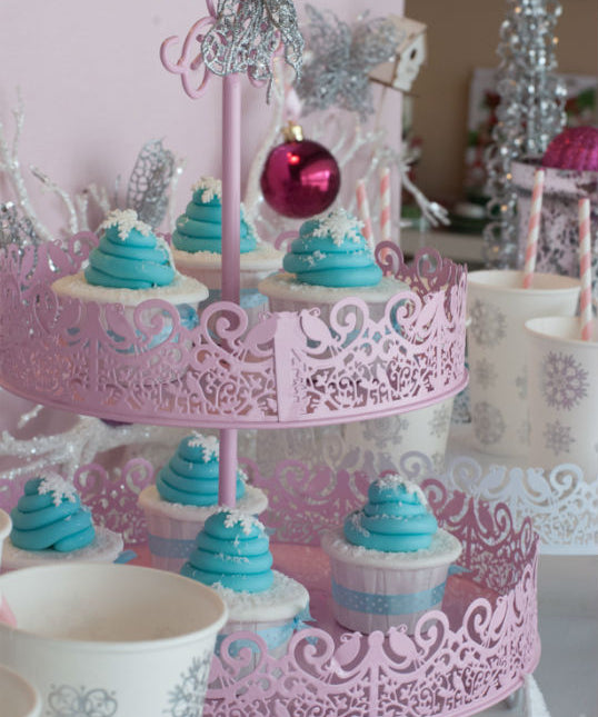 WINTRY HOLIDAY TREATS