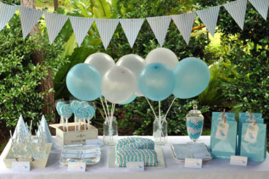 BLUE BIRD PARTY ~ ILLUME DESIGNS