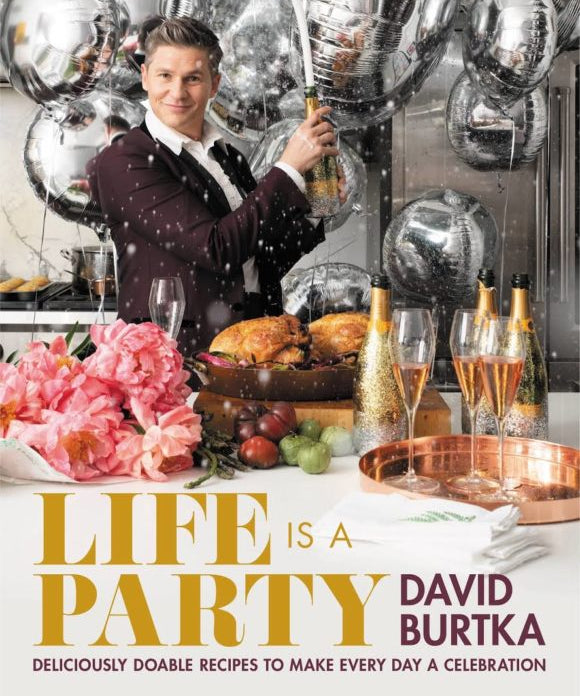david burtka life is a party cookbook
